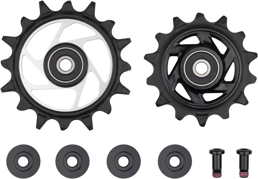 SRAM XX SL Eagle T-Type AXS Rear Derailleur Pulley Kit – 14t Upper and 16t Lower