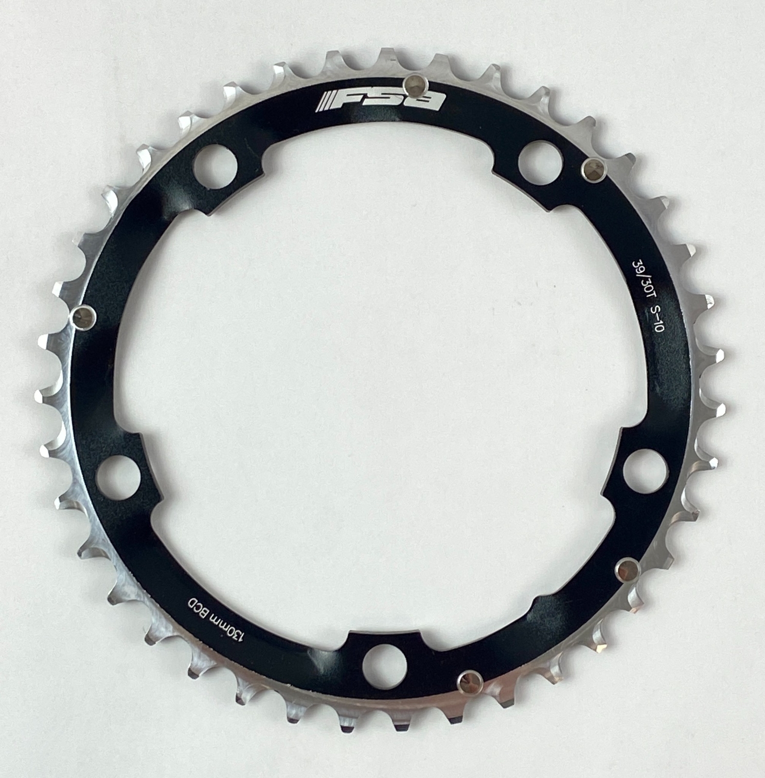 Full Speed Ahead Road Triple Chainring Full Pro Aluminum 370-0239
