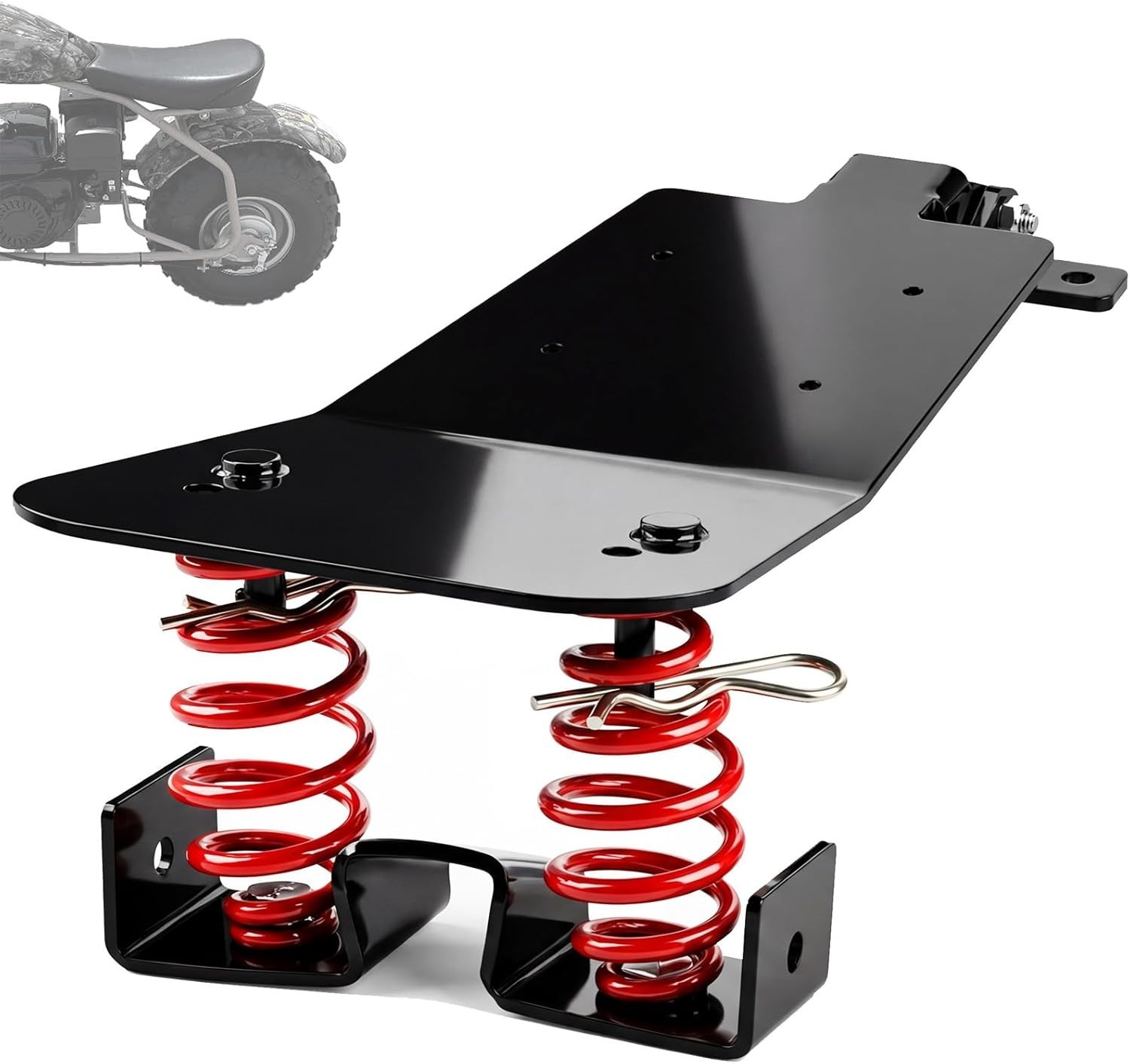 Enhance Ride Quality with Seat Spring