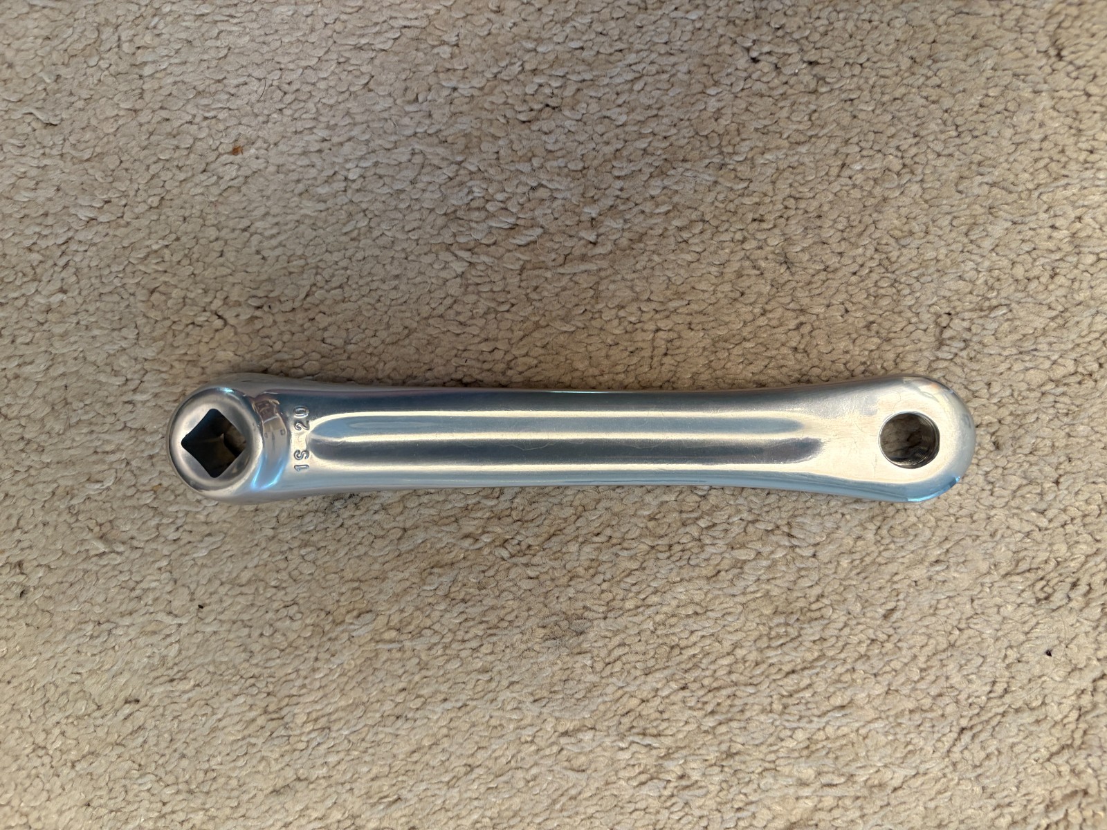 Campagnolo Record 10 Speed Alloy Crankset