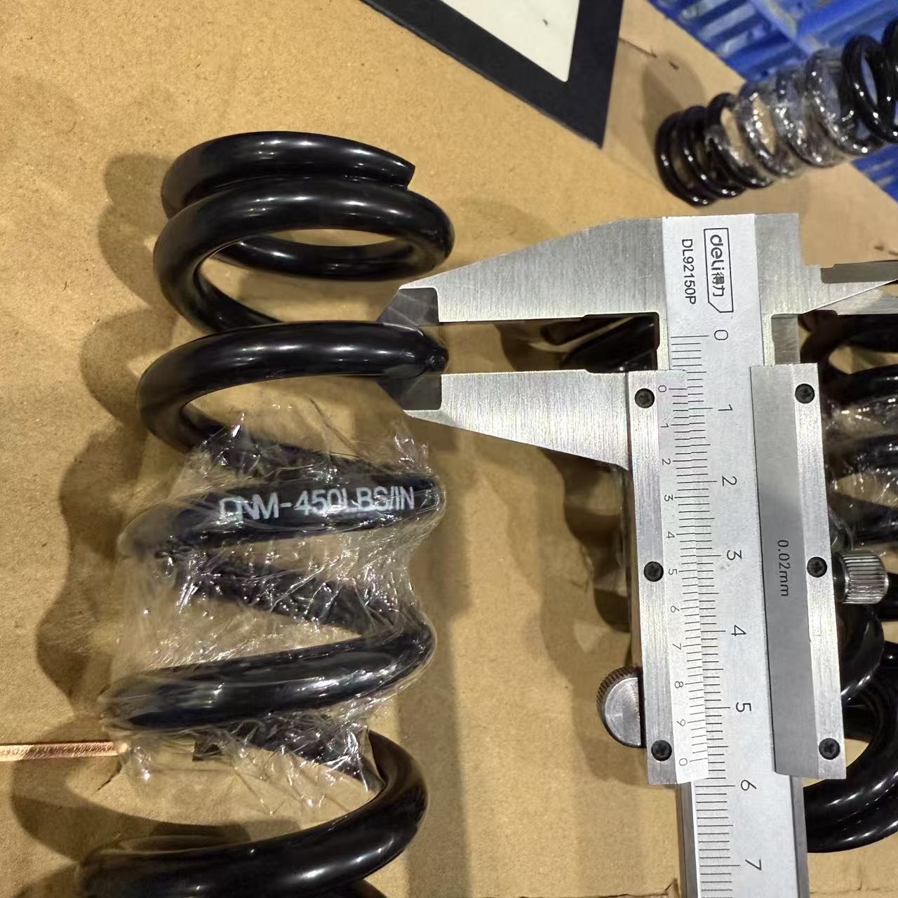DNM Rear Shock Springs 350/450/650/750/850/1000/1500/lbs for DV22AR Shocks