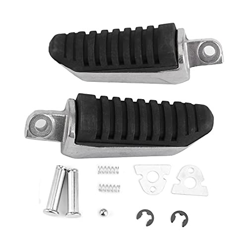 Motorcycle Footpeg, Motorcycle Foot Peg Rear Left+Right Footrest Pedal Fit