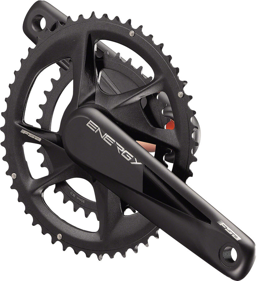 Full Speed Ahead Energy Modular Crankset 170mm 10/11-Spd 46/30t 90mm BCD