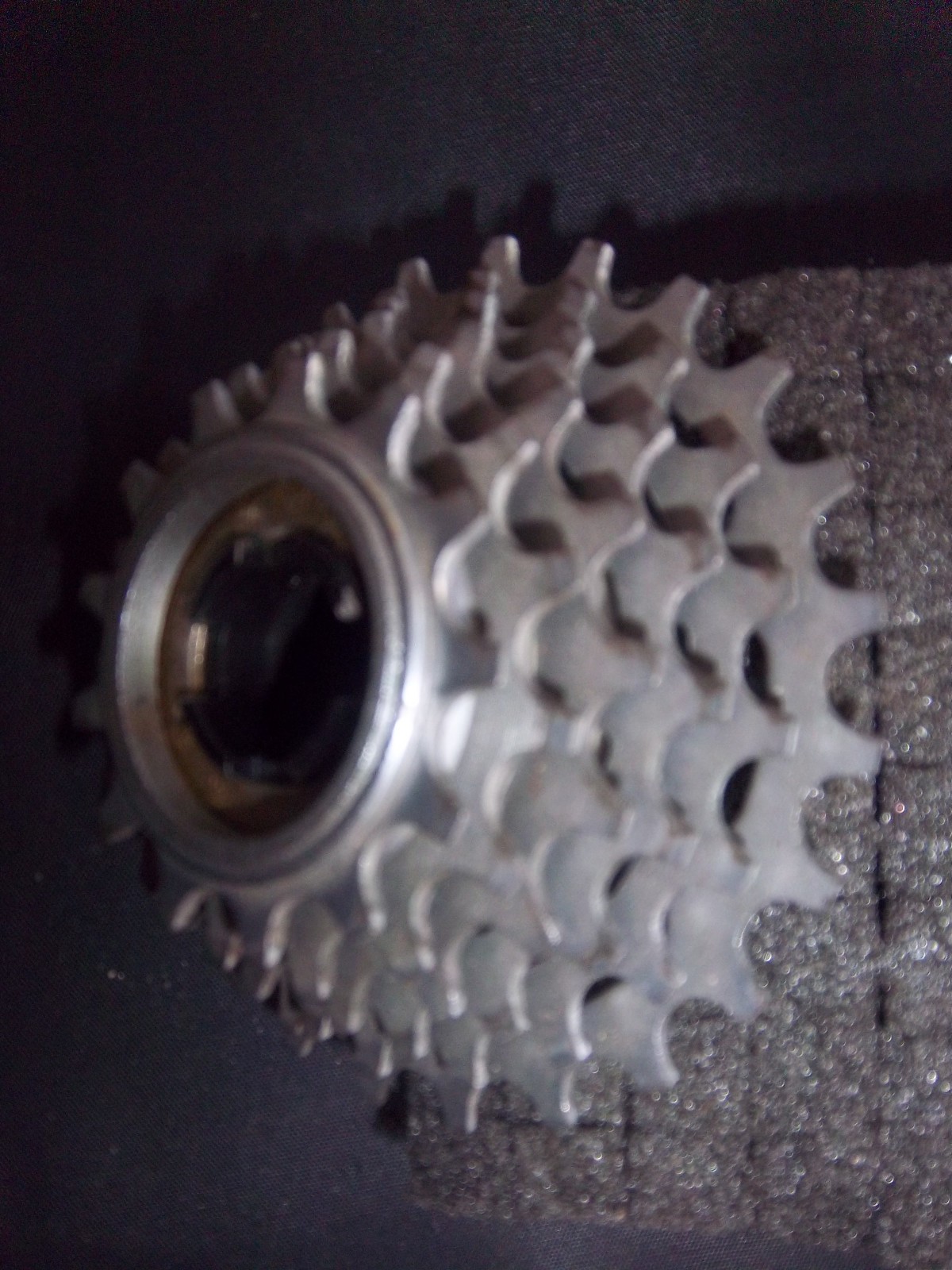 Vintage Shimano SIS MF-Z012 Freewheel 5 Speed 14-30 wide range