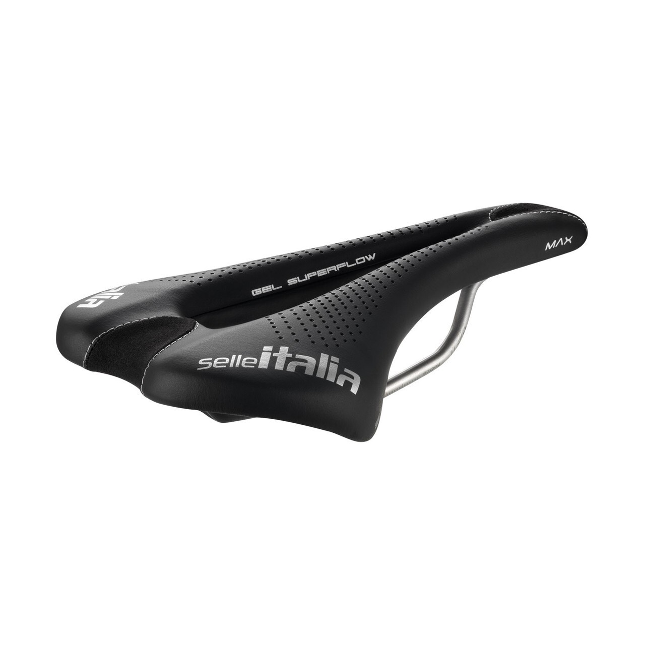 Selle Italia saddle MAX SLR TI316 GEL SUPERFLOW L3 145 x 275 mm size Ti316 rails