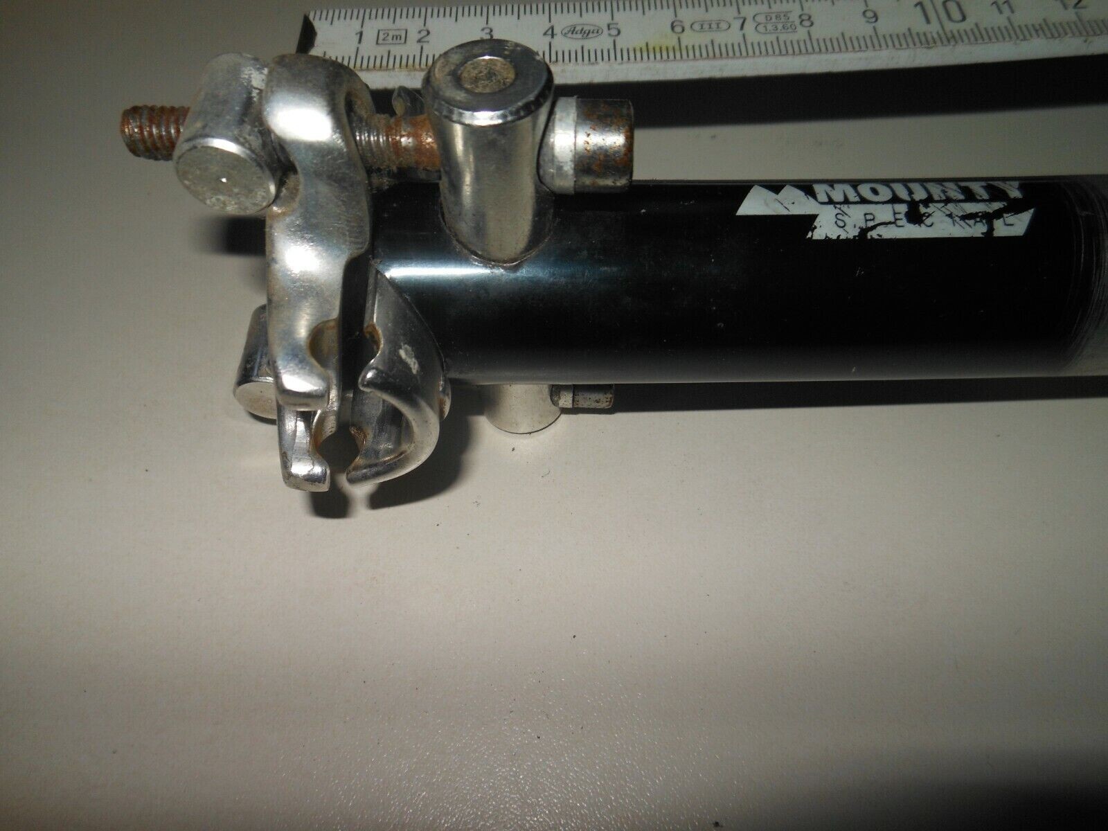 Seatpost Mounty Special Seatpost, 27mm, 24cm, Seat Post