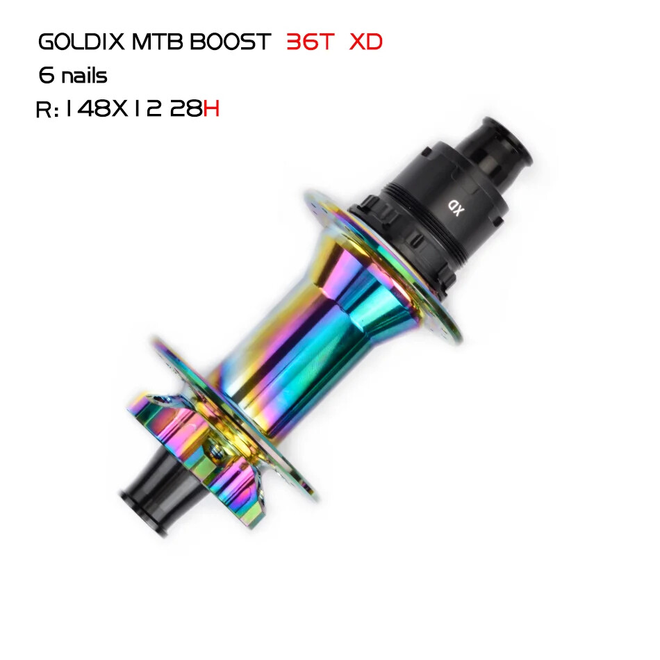 Bicycle Hub 36T Ratchet System BOOST MTB Hub 28/32H Thru Axle HG XD MS Freehub