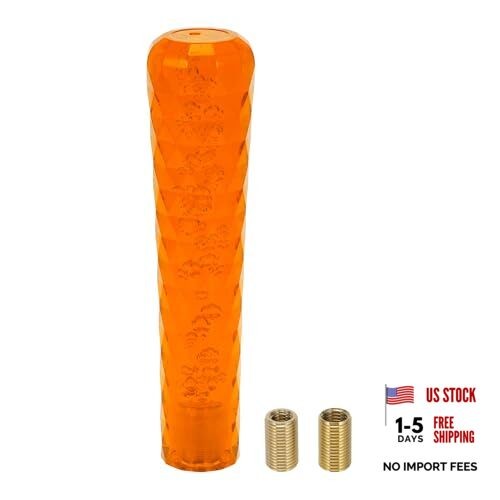 20cm Orange Car Shift Knob for Automatic and Manual Gears