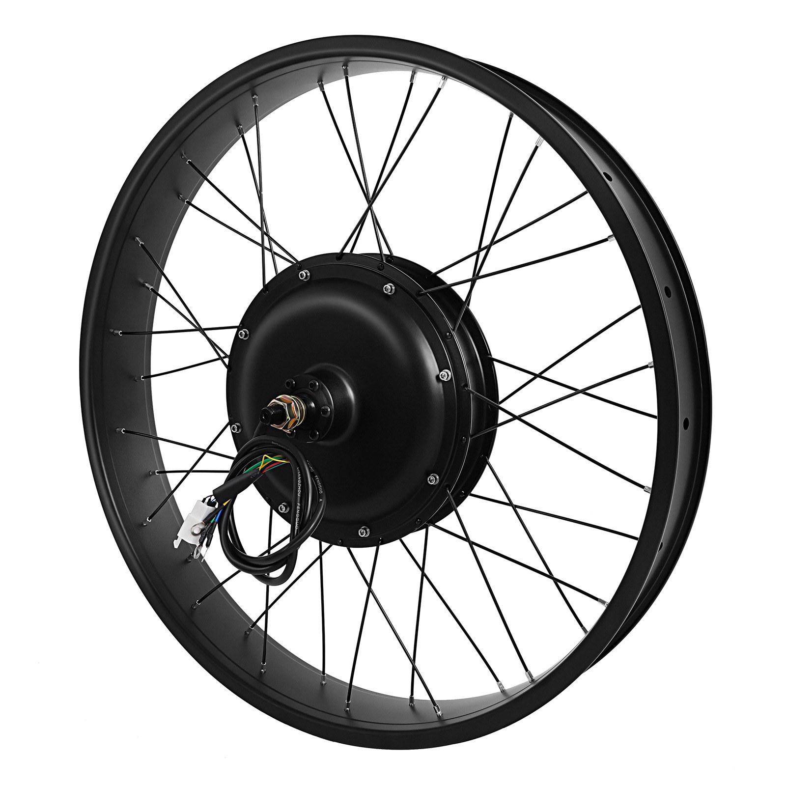 48V 1500W 26″ Rear Hub Motor LCD E-Bike Electric Bicycle Conversion Kit Fat Tire