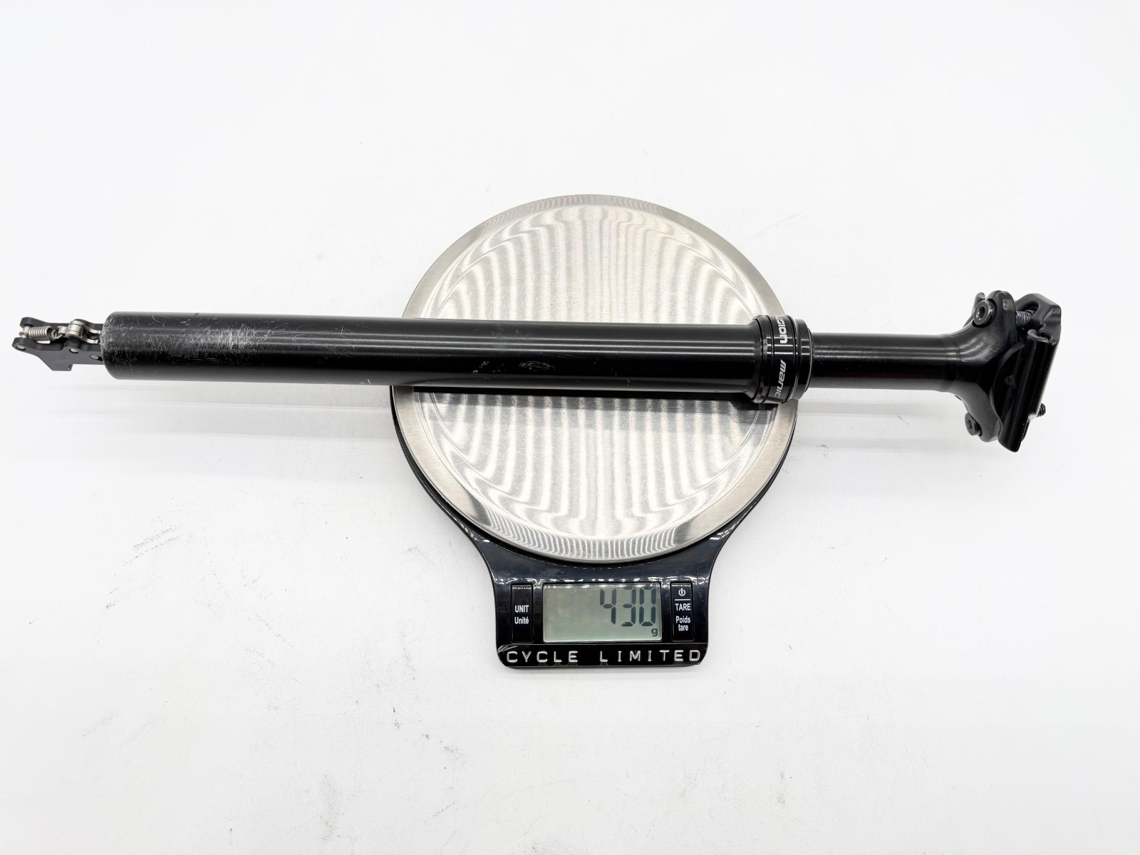 X Fusion Manic Dropper Seatpost 27.2mm 50/350