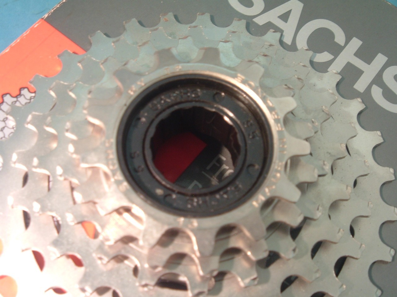 Sachs Maillard Aris 6-Spd 13T-30T NEW /NOS MTB / Road Freewheel Vintage-’95-NIB