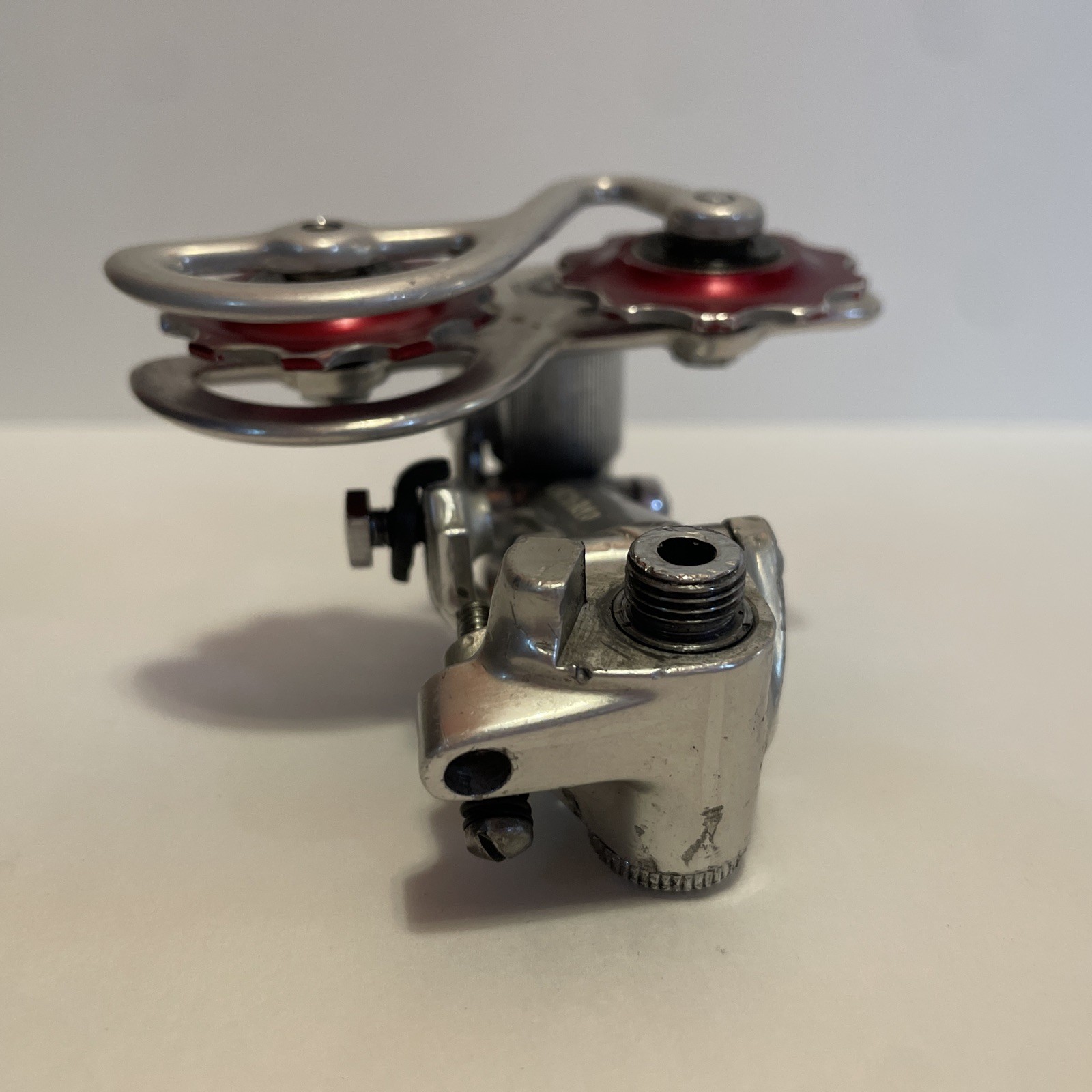 Vintage Campagnolo Nuovo Record Rear Derailleur with Bullseye Pullies