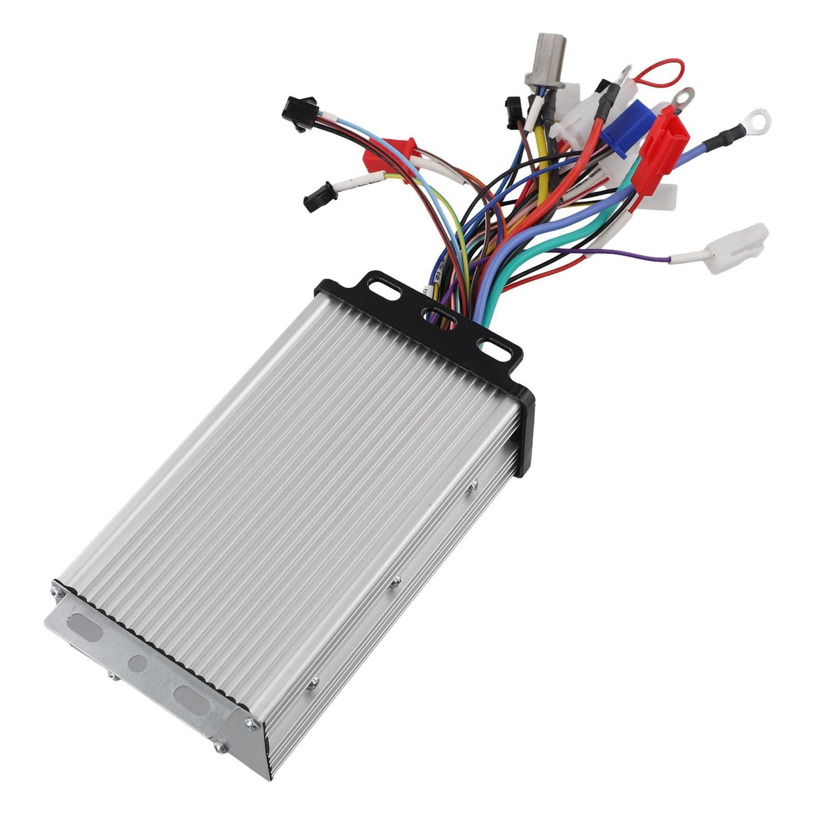 24V36V48V52V60V Intelligent Dual Mode Electric Bike Controller 500W 800W