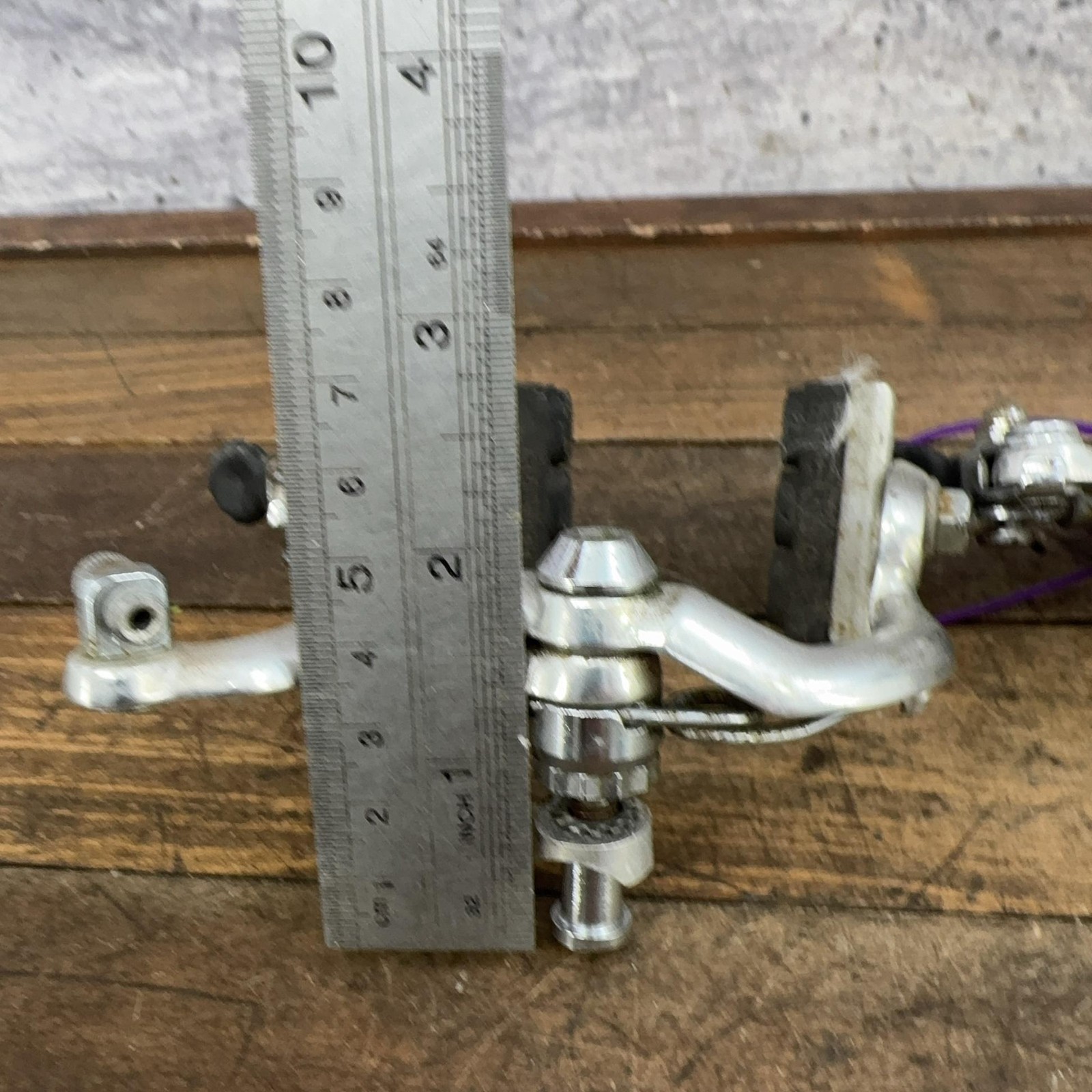 Vintage Shimano 600 Caliper Brakes Set Arabesque Road Bike Side Pull 80s