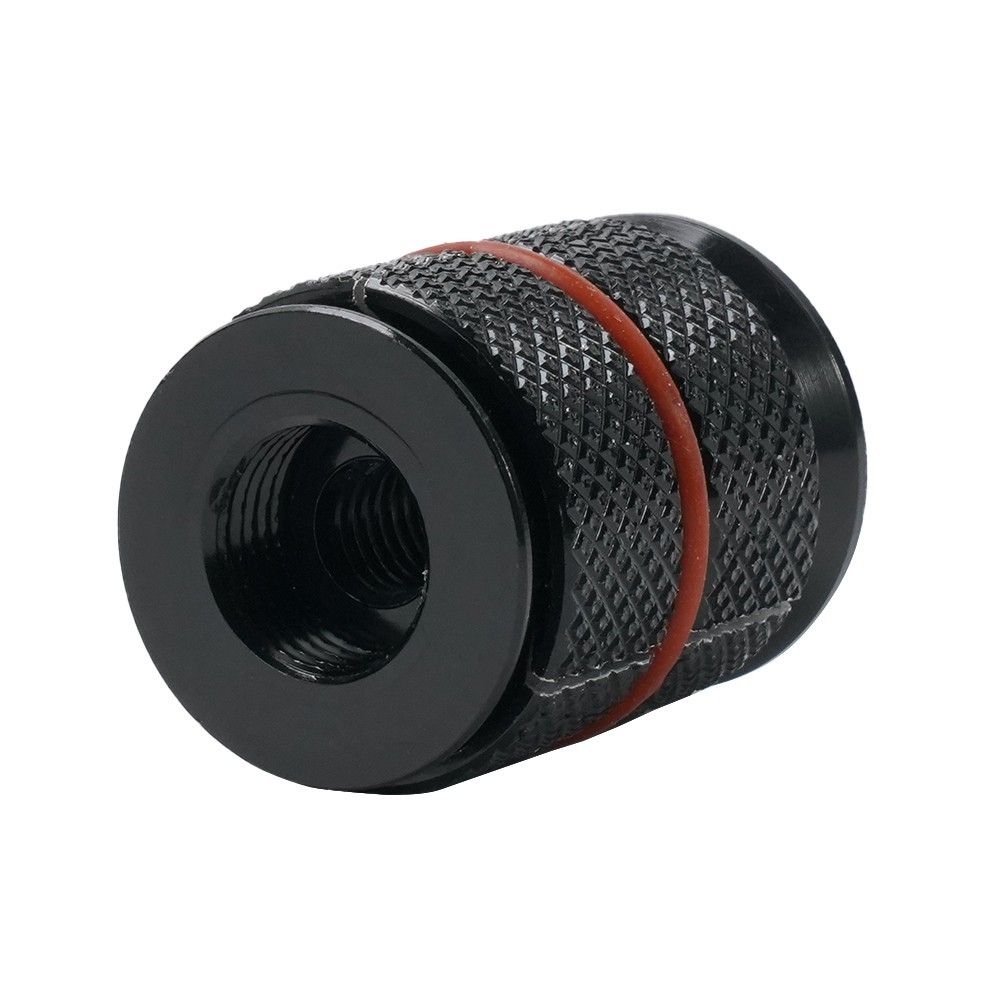 Bike Headset Fork Bowl Nut for 28 6mm Diameter Made from Strong Aluminum Alloy