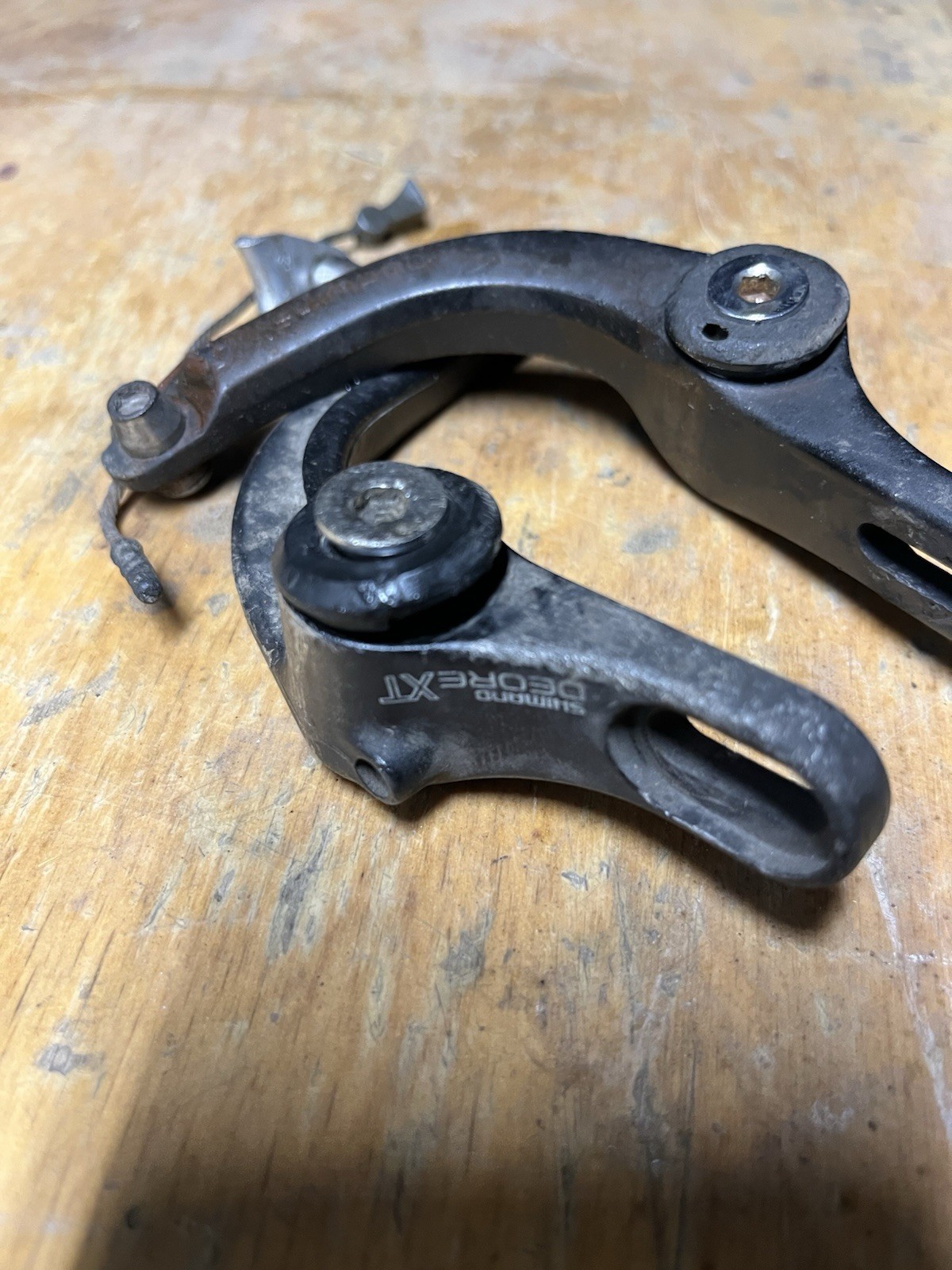 Shimano Deore XT Black U-Brake Caliper for MTB rear brake