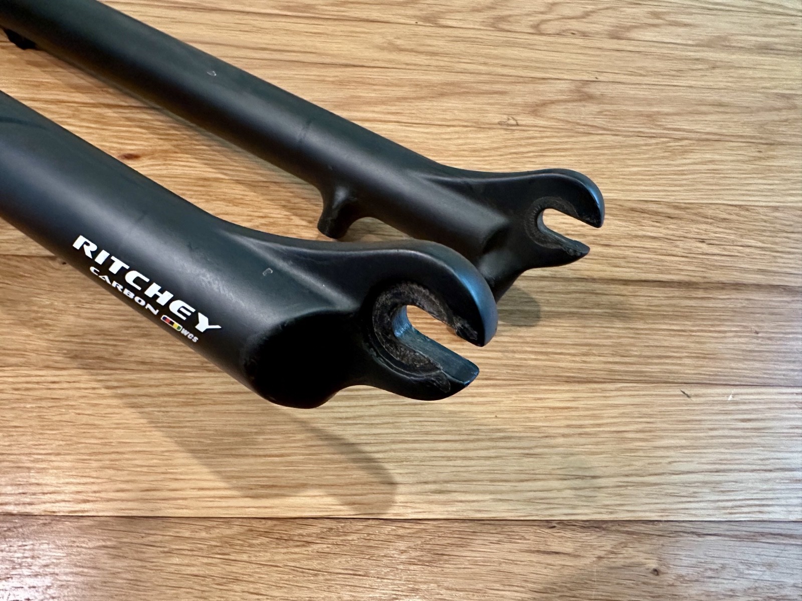 RITCHEY WCS MTN CARBON DISC FORK 1 1/8″ (29″) 9MM QR RIGID BIKE XC GRAVEL BLACK