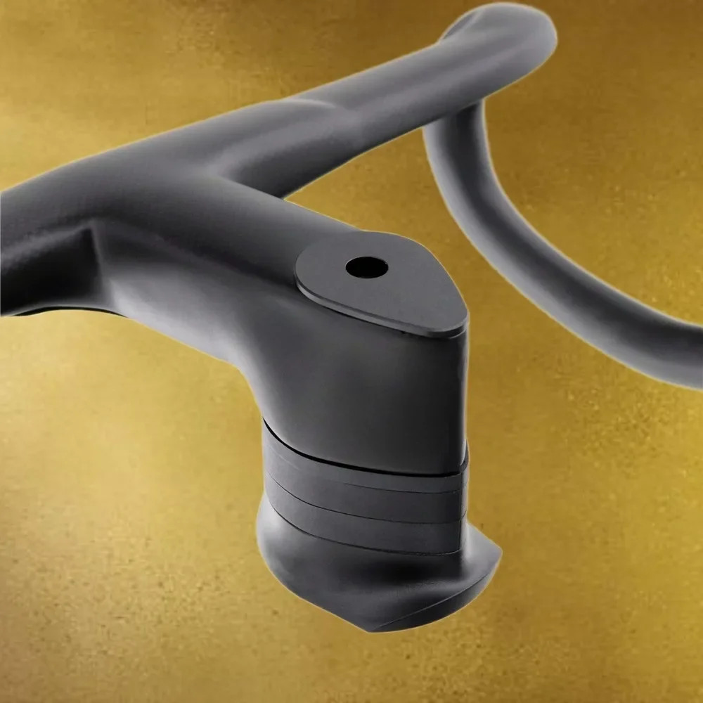 Carbon Fully Internal Wiring Integrated Road Bike Handlebar 4 Degrees Parts