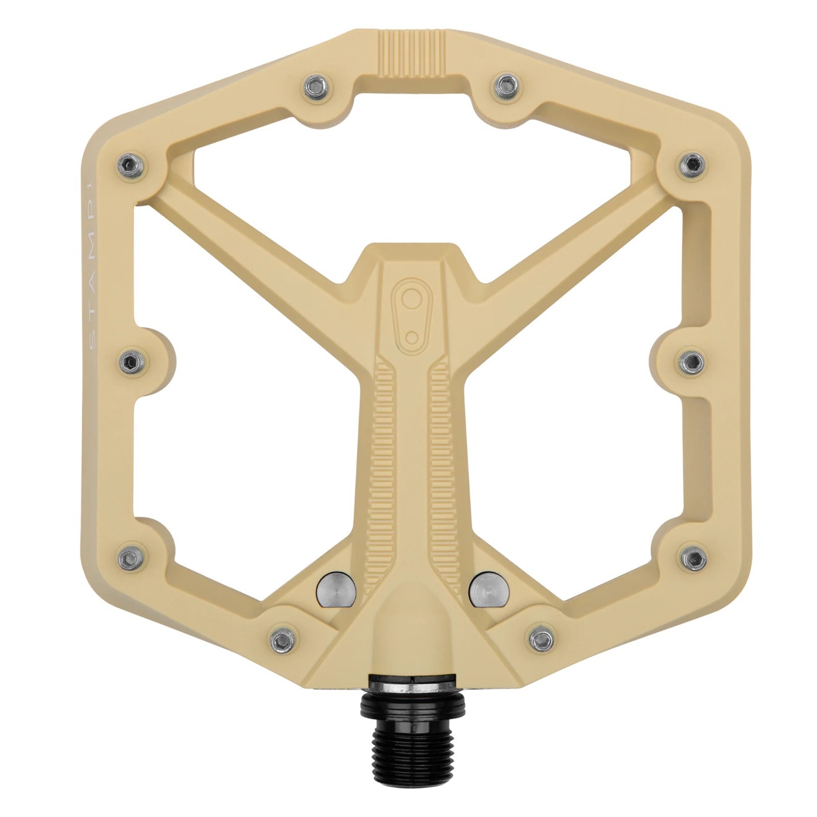 Crank Brothers Stamp 1 Gen 2 MTB Mountain Bike Platform Pedals Sand Large