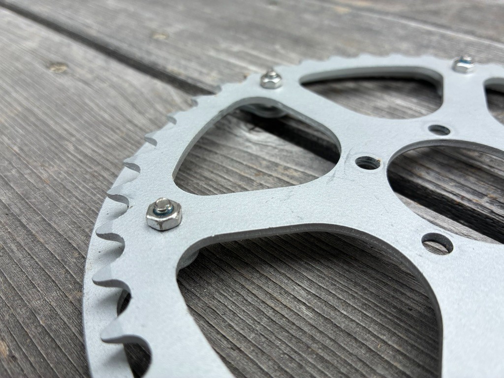 FSA Steel Chainring + Chainguard for TA Stronglight VO Cranks | 50.4 BCD / 42T