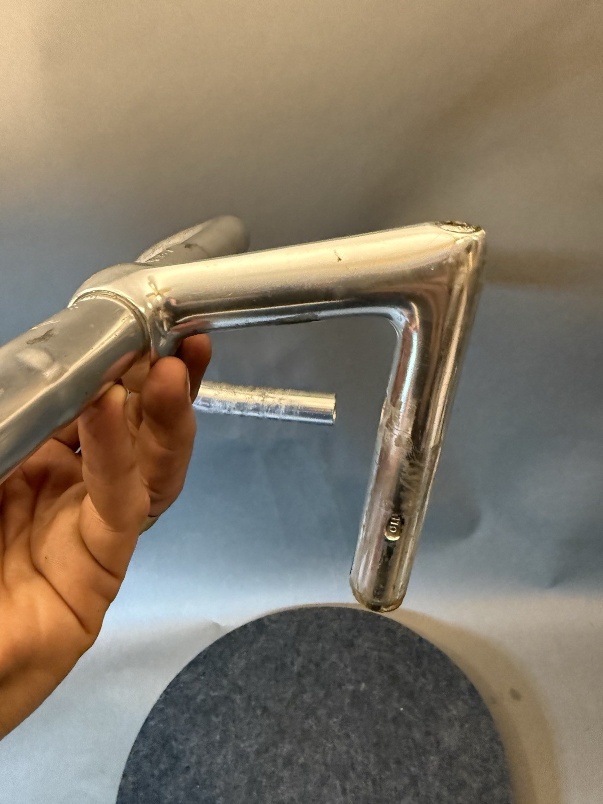 Vintage 3TTT Superleggero Handlebar Stem Combo 105mm 40cm Bianchi DeRosa Cinelli