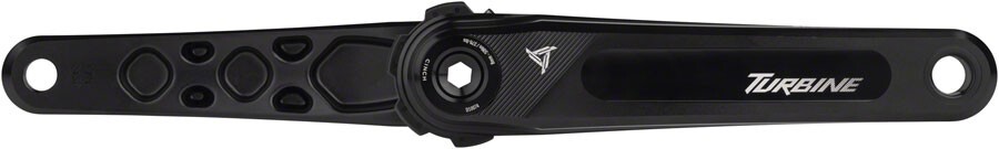 RaceFace Turbine Crankset – 175mm, Direct Mount, 136mm Spindle with Cinch