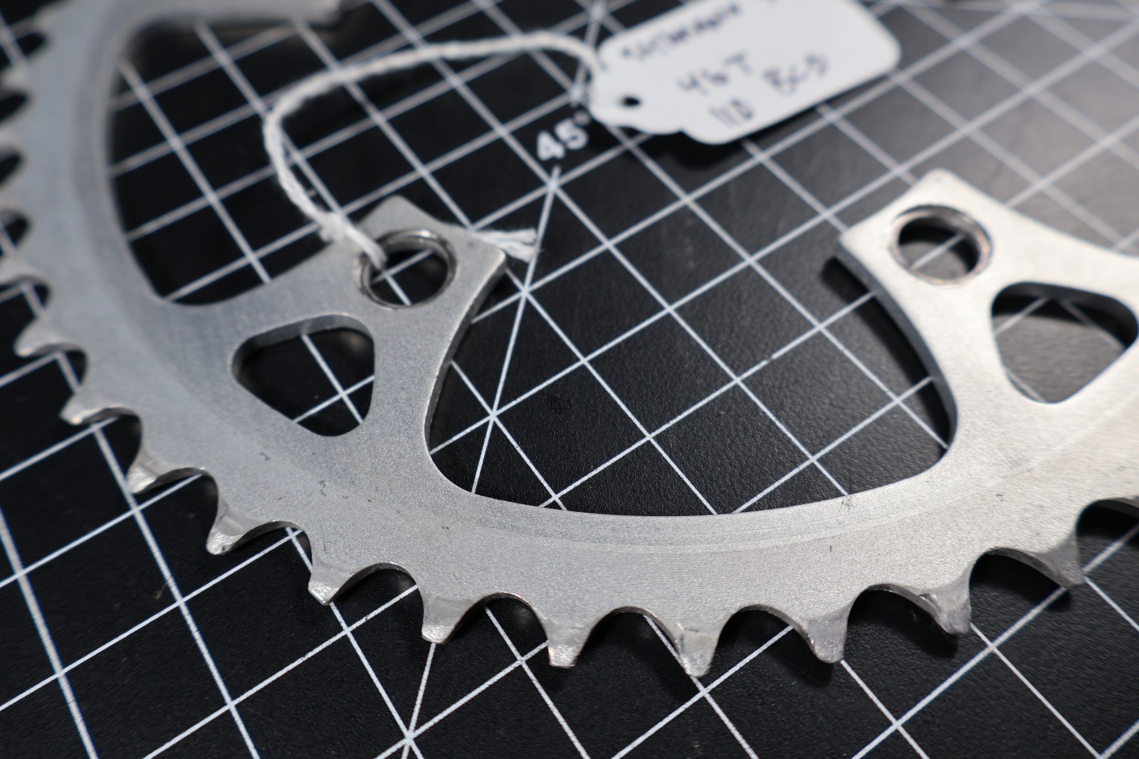 Shimano Chainring 46T SG 110mm 5 Bolt Vintage C-46 Good Condition