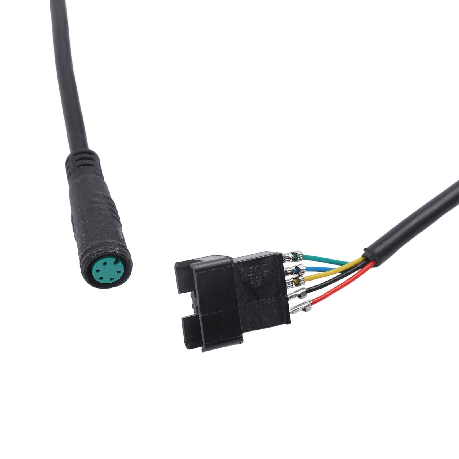 Electric Bicycle 5 Pin Waterproof Extension Cable Male to Female for Ebike
