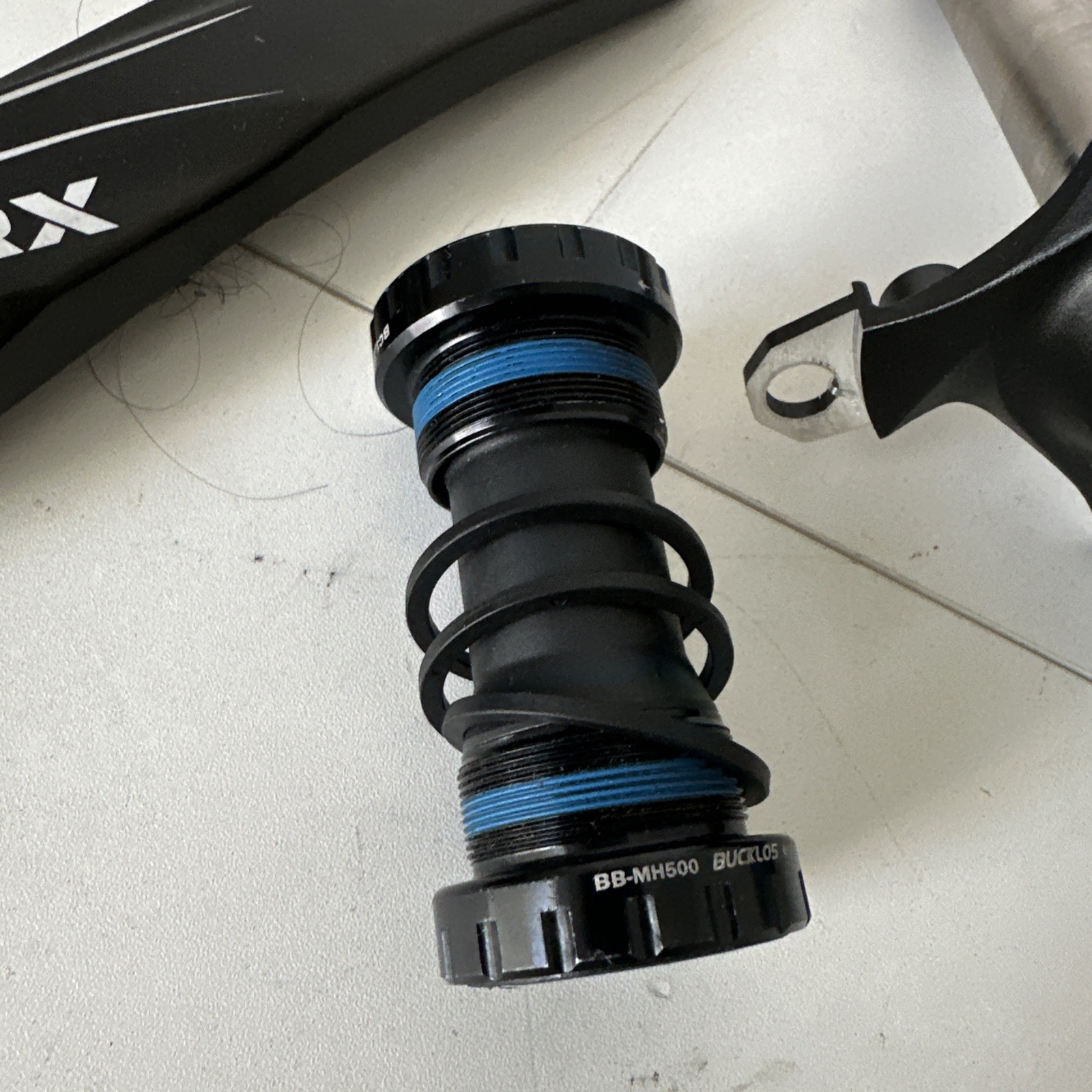 104/64BCD Mountain Bike 170mm Crank+BB 24mm Spindle Aluminum Hollowtech Crankset