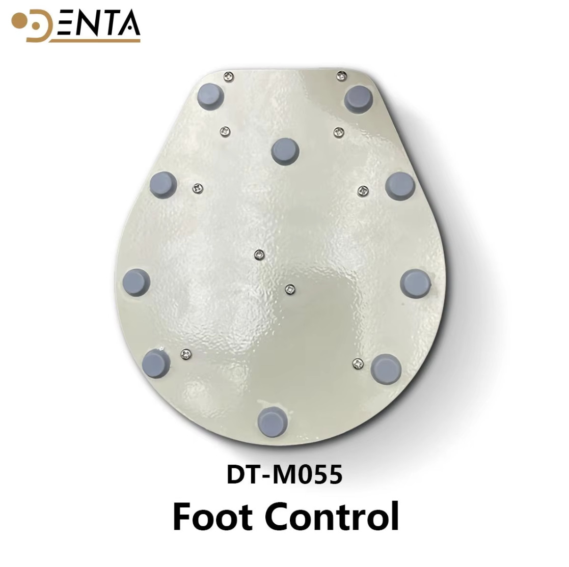 4-port foot control switch for Sirona and Adec, round foot pedal switch