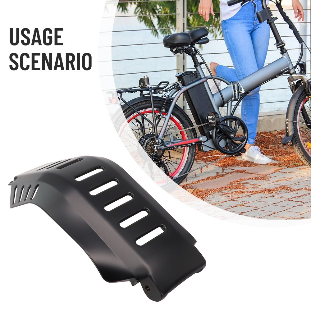 Protective Motor Cover for 8fun M500/Motor Electric Bicycle Conversion Kit
