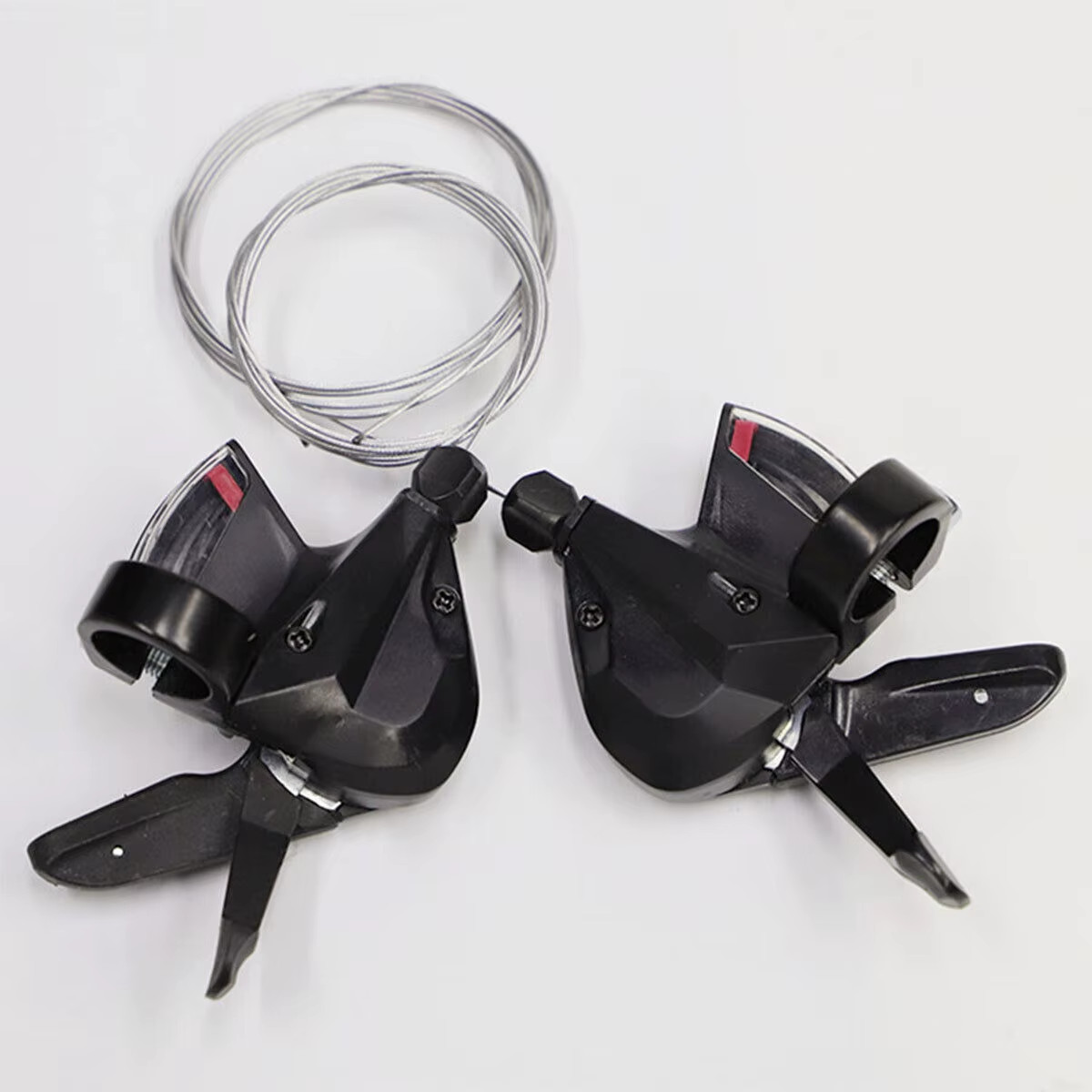 MTB Bike Gear Brake Levers Set Shifter Shift 3/8 Speed Cables for Shimano Bicycl