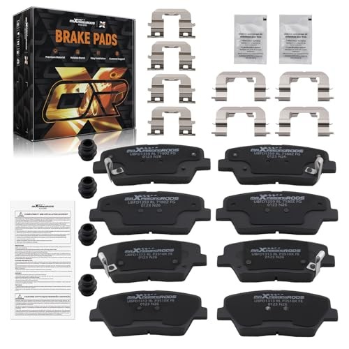 Front and Rear Brake Pads D1432 D1284 For Hyundai Santa Fe Kia D1432&D1284