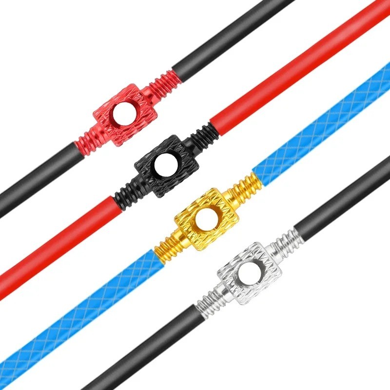 2/5PCS Bike Internal Cable Routing Tool Brake Shift Hydraulic Hose Guide Kit