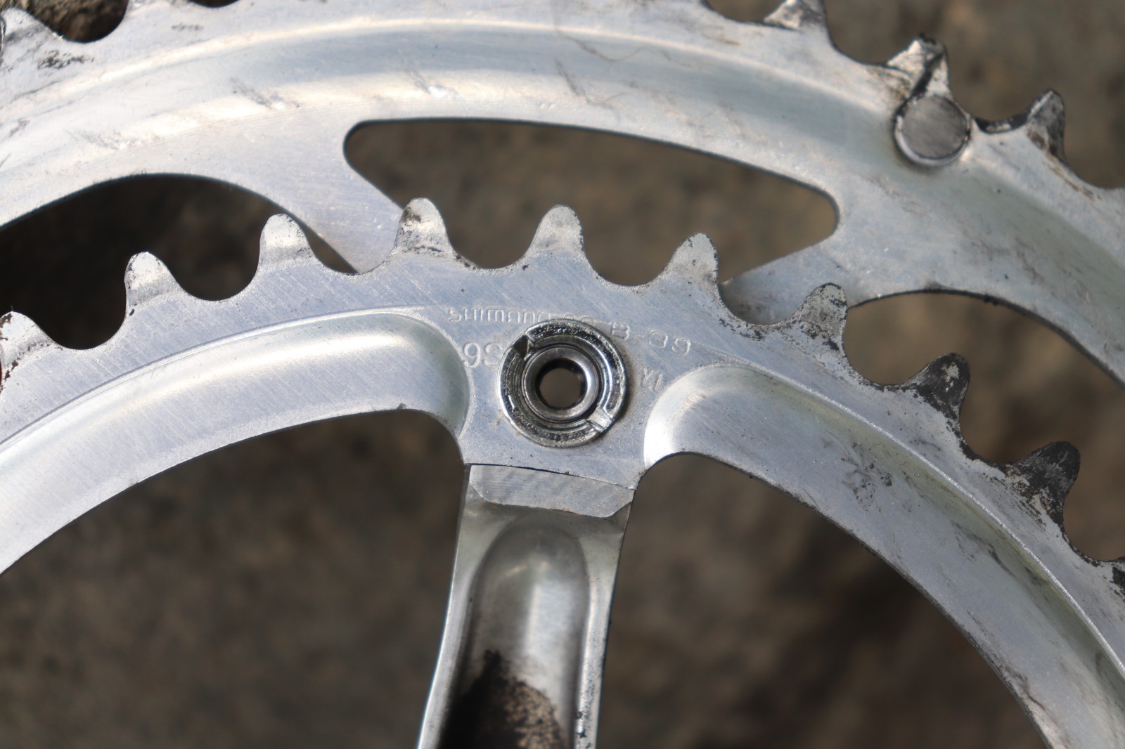 Shimano 105 FC-5501 / 5504 175 mm 130 BCD Octalink Crank Crankset 9s 53 – 39