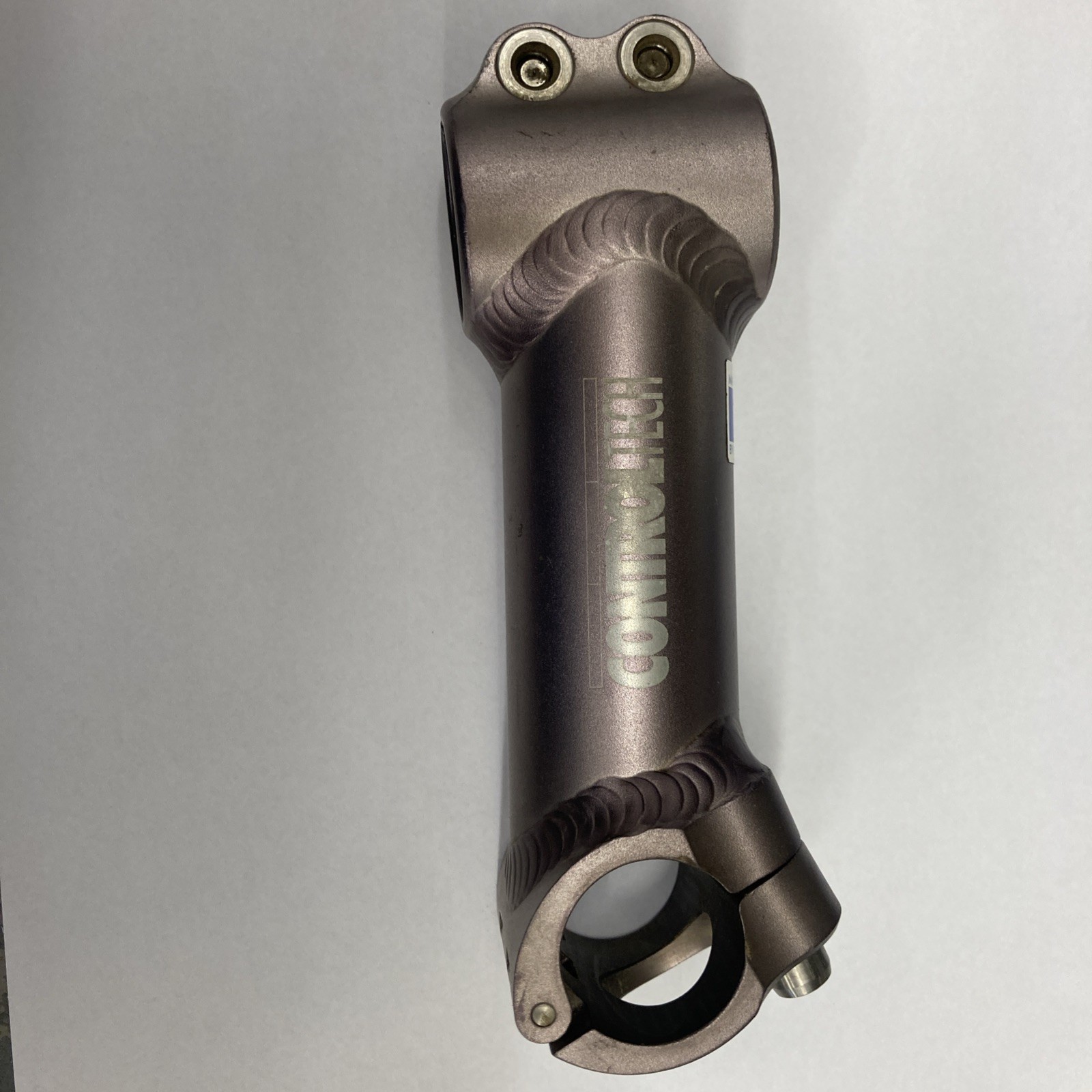 VintageControl Tech MTN Stem 105mm? 1 1/8 threadless 25.4 clamp 5 deg?