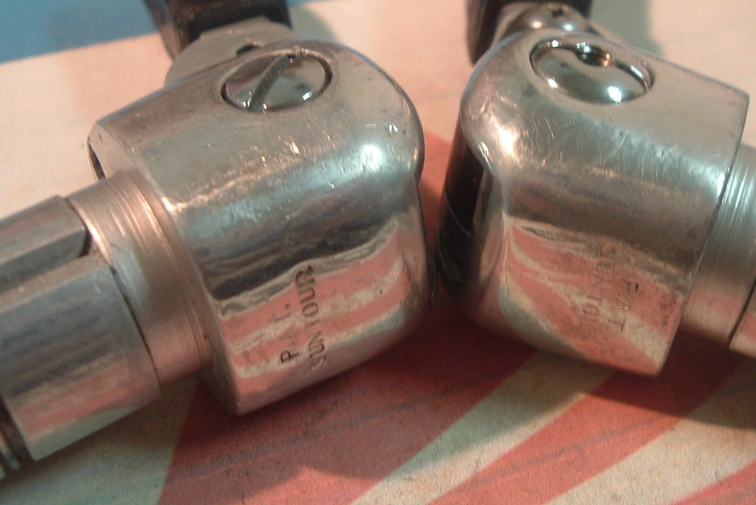 Suntour Bar Con #3090 Bar End Road Shifters -Vintage- 2/3 x 5/6/7/8-Spd-