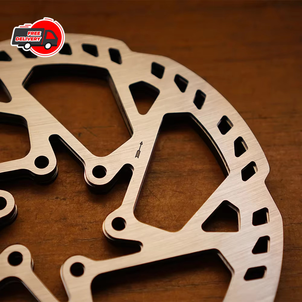 ZTTO 2.3mm Thicken MTB E-Bike Disc Brake Rotor 160/180/203/220mm 6-Bolt