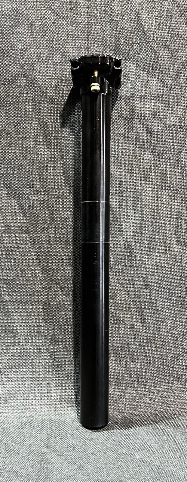 Thomson Elite SP-E128 Seatpost 30.9 x 367mm 0 Setback 2-Bolt 250g Black