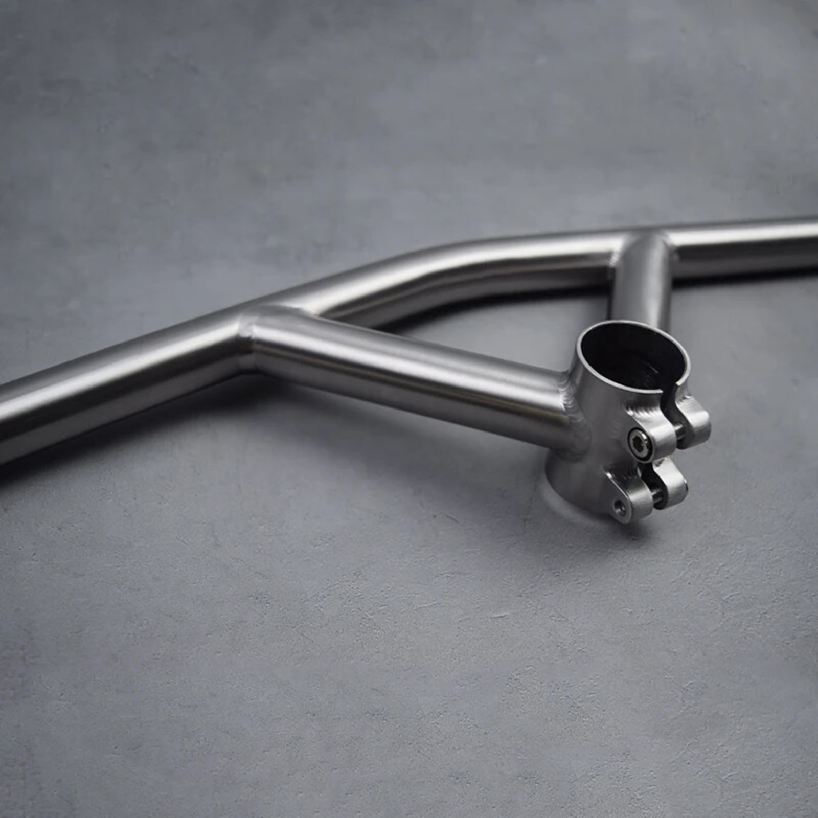 Titanium Integrated Bicycle Handlebar and Stem For Mtb Bike Accessories