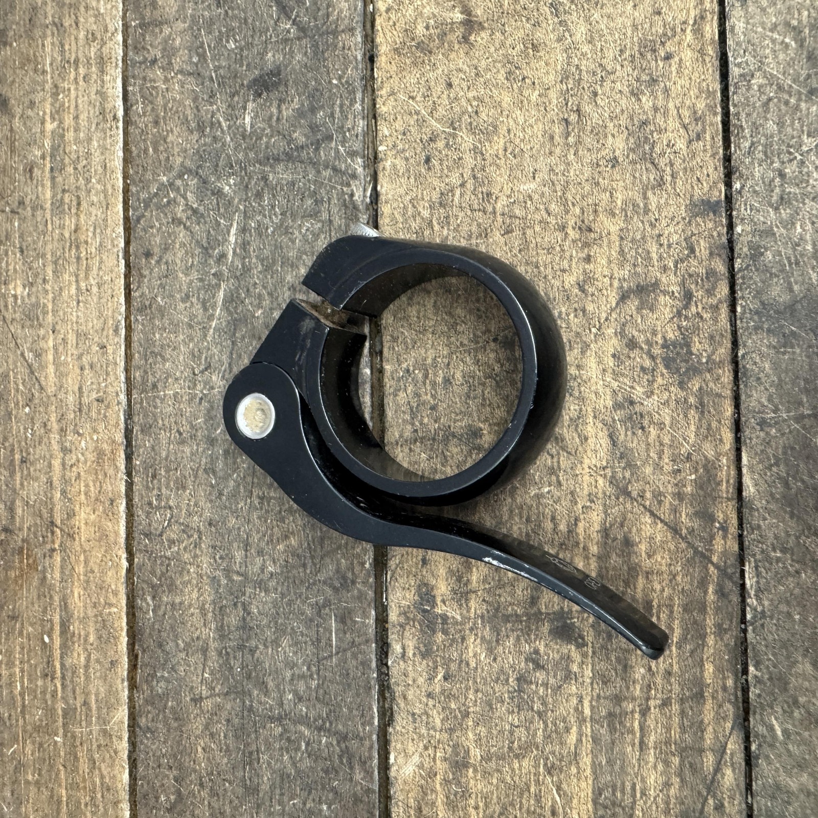 Salsa Quick Release Seatpost Clamp 35.0mm Black Alloy MTB Road Bike 45g