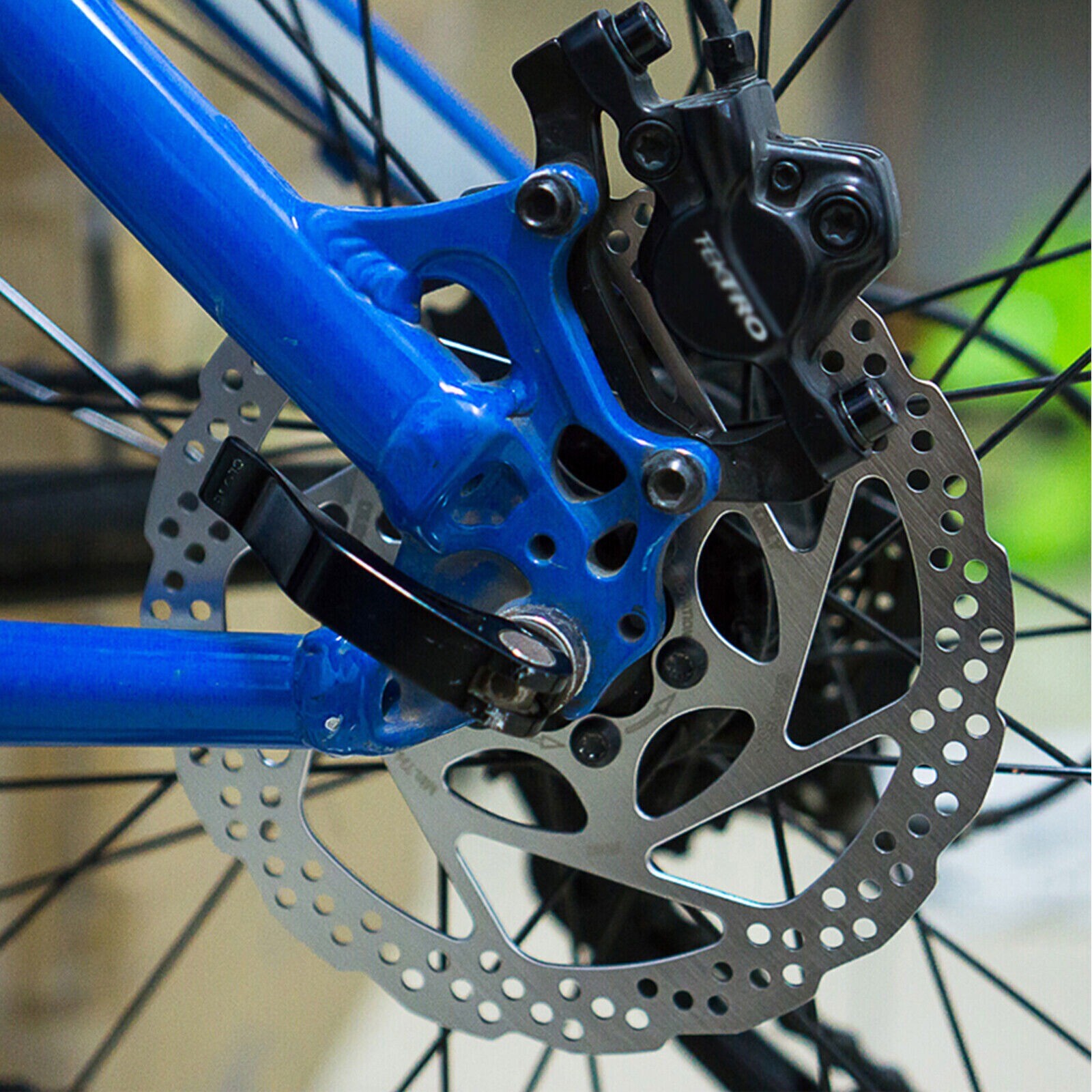 Shimano SM-RT56-S/M Disc Brake Rotor 160mm 180mm Deore 6 Bolts 1/2Pcs-OE