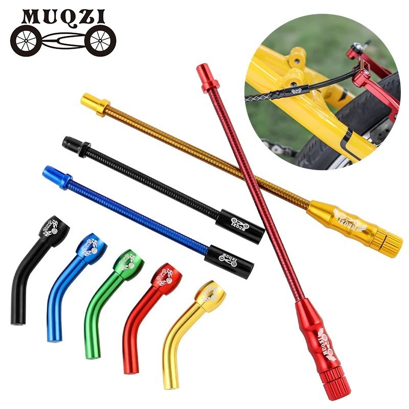 MUQZI V Brake Noodle Cable Guide Aluminum Alloy Bend Tube MTB Road Bike
