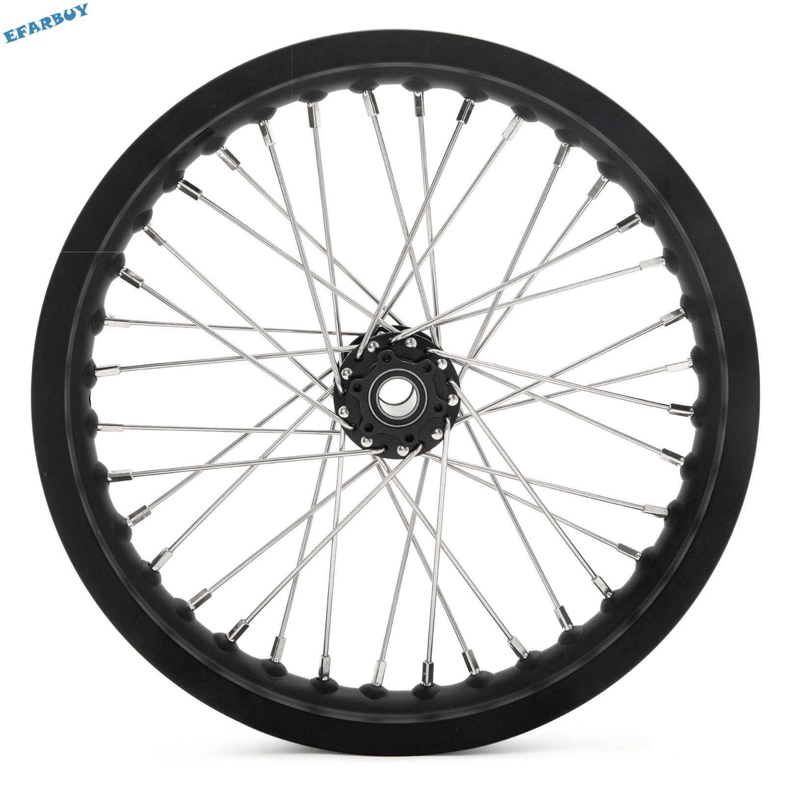 14″x2.15″ Spoked Front Rear Wheels Hubs Rims For SUR-RON Light Bee X For Segway