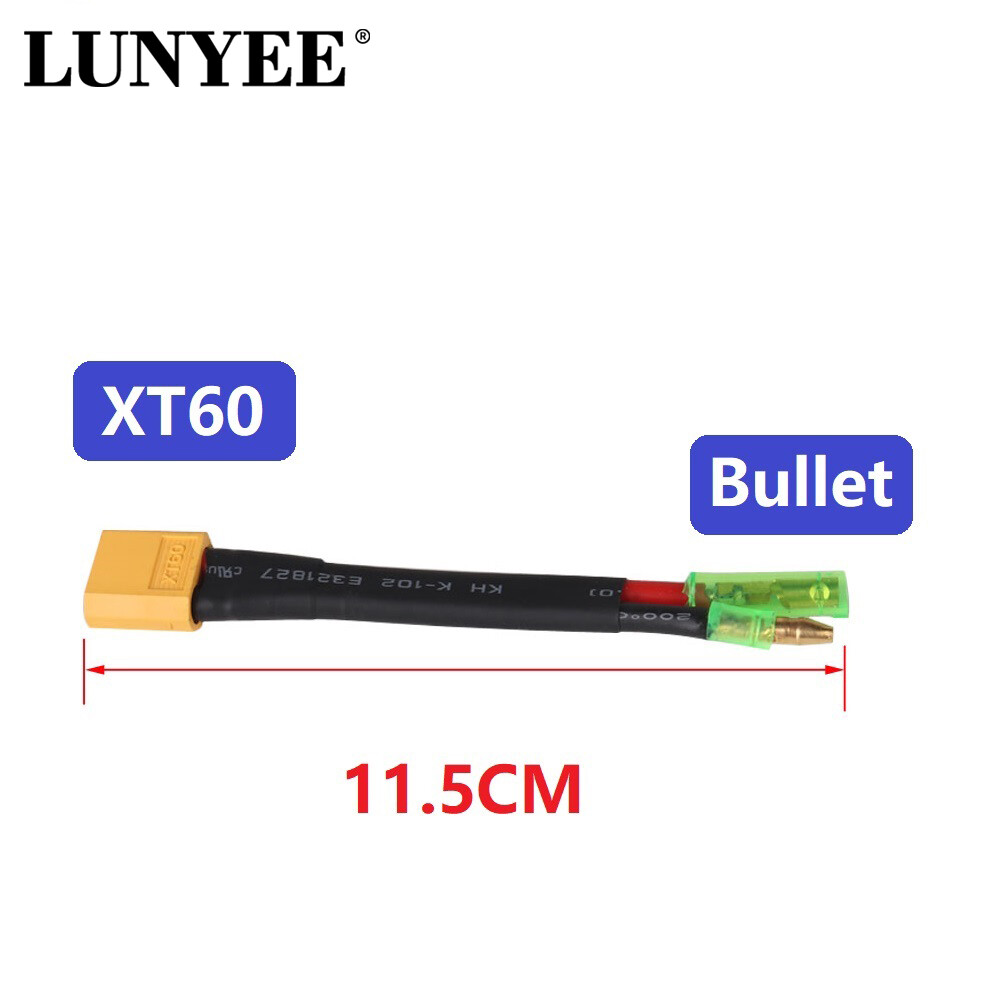 Ebike Battery XT60 T Port XT90 Plug Connector Battery Adaptor E-bike Scooter