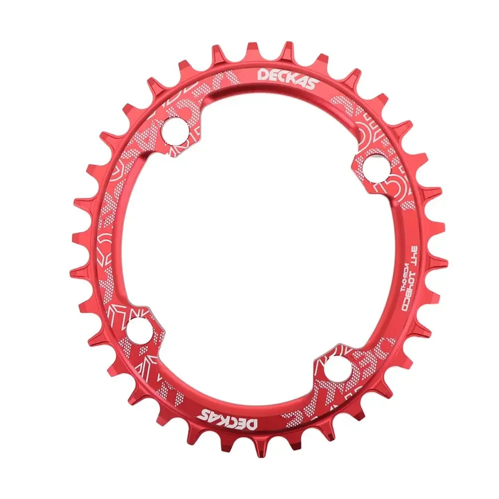 DECKAS Oval 104BCD Chainring 32T-52T MTB Road Bike Narrow Wide Chainwheel