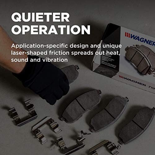 Brake ThermoQuiet MX857 Semi-Metallic Disc Brake Pad Set