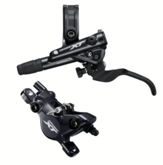 FRONT & REAR Shimano Deore XT BR-M8100 Disc Brake Set, NEW