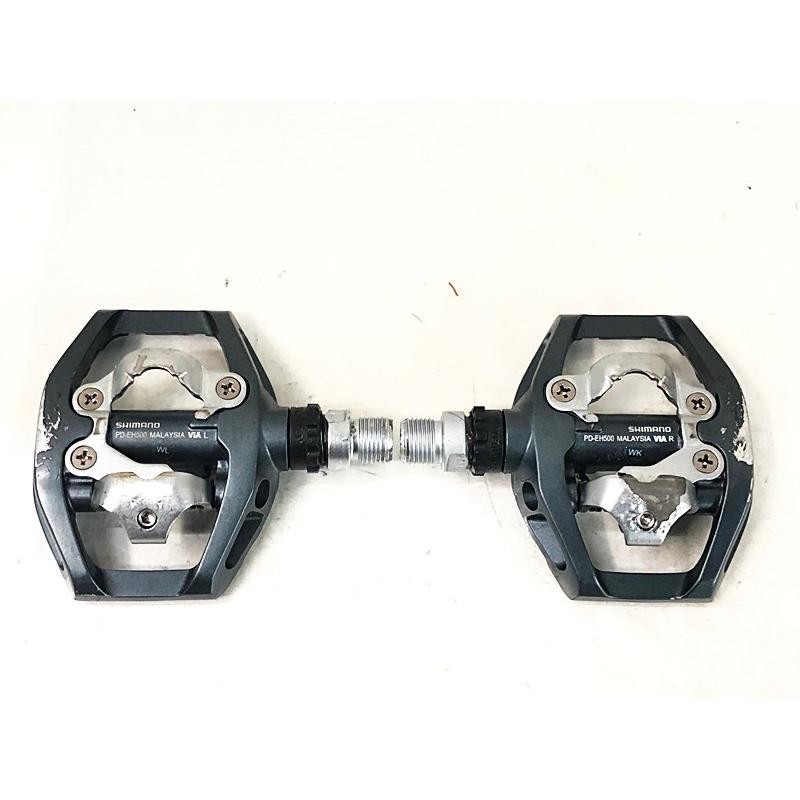 SHIMANO PD-EH500 SPD Pedals Used C Condition Binding Pedals