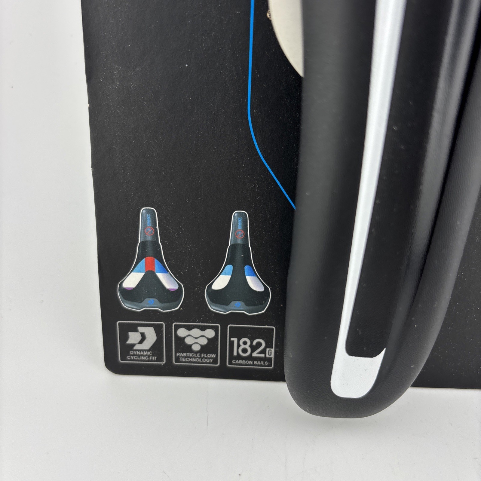 Giant Cobalt Collection Contact SLR Saddle Forward Position Carbon Black
